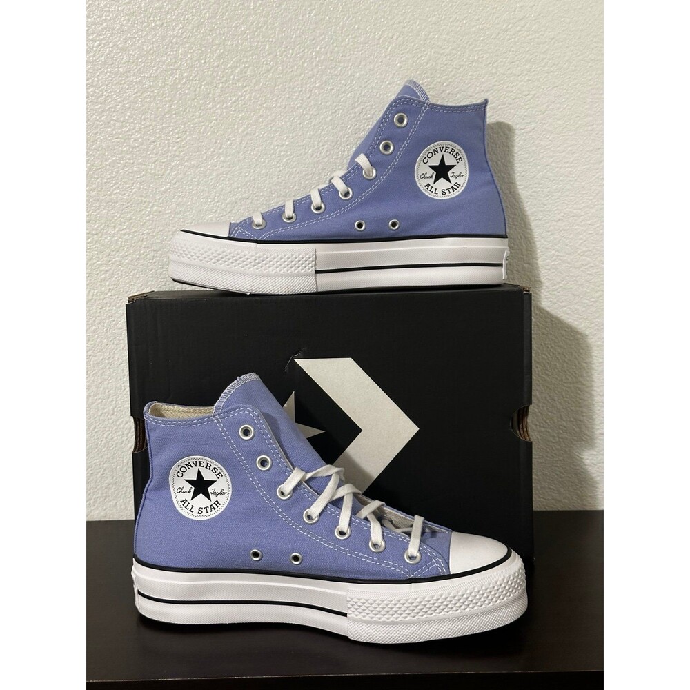 Converse Chuck Taylor All Star Lift Platform High Top Women’s Size 8 Very Peri